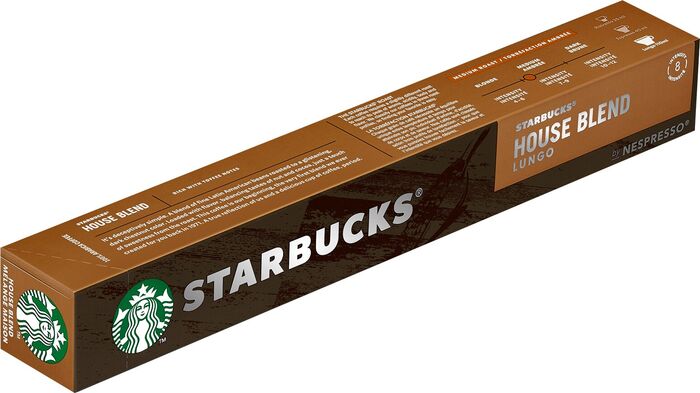 Starbucks House Blend fyrir Nespresso