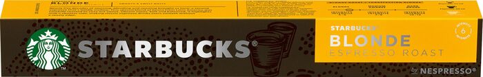 Starbucks Blonde Espresso Roast fyrir Nespresso