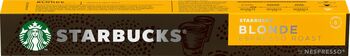 Starbucks Blonde Espresso Roast fyrir Nespresso