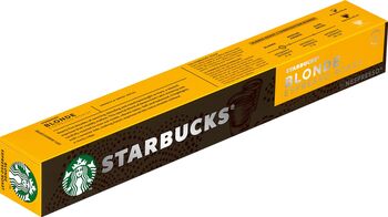 Starbucks Blonde Espresso Roast fyrir Nespresso