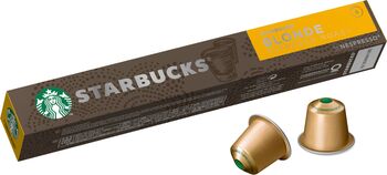 Starbucks Blonde Espresso Roast fyrir Nespresso