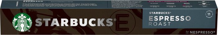Starbucks Espresso Roast fyrir Nespresso