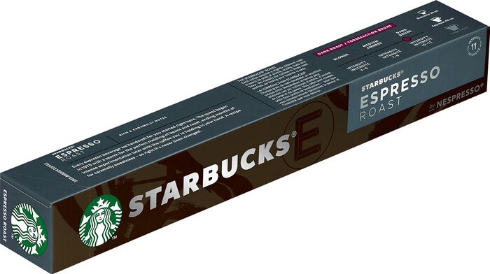 Starbucks Espresso Roast fyrir Nespresso