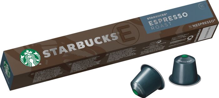 Starbucks Espresso Roast fyrir Nespresso