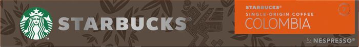 Starbucks Single-Origin Colombia fyrir Nespresso