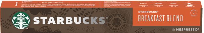 Starbucks Breakfast Blend fyrir Nespresso