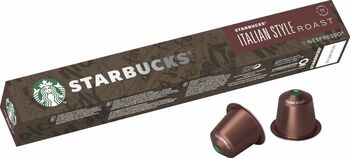Starbucks Italian Roast fyrir Nespresso
