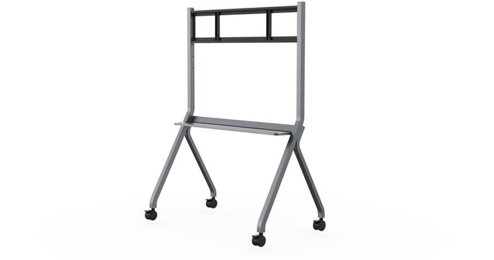 MaxHub gólfstandur á hjólum f. 55-86" skjái