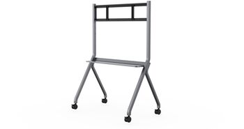 MaxHub gólfstandur á hjólum f. 55-86" skjái