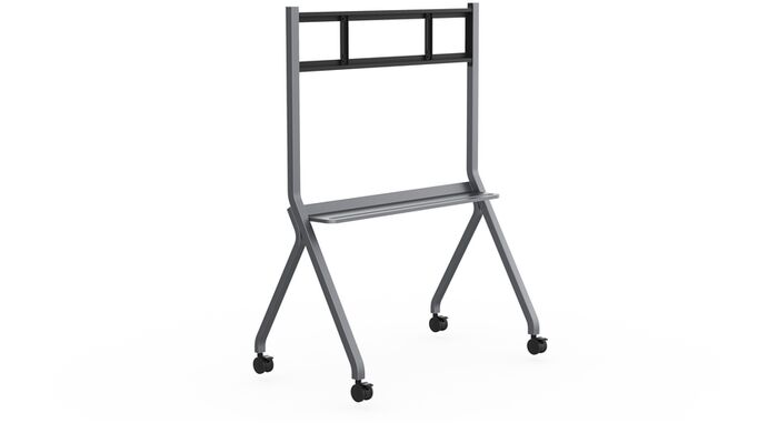 MaxHub gólfstandur á hjólum f. 55-86" skjái