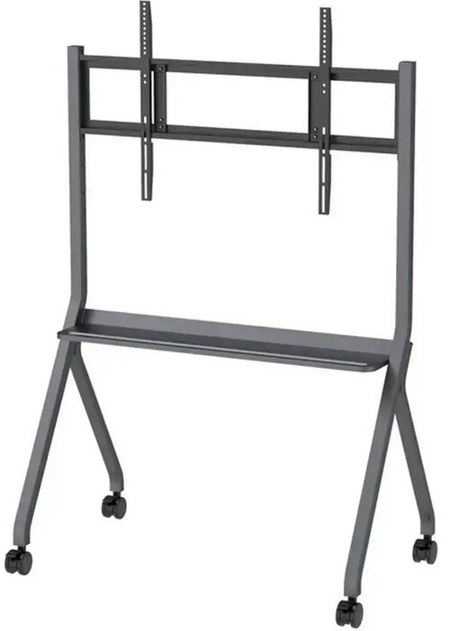 MaxHub gólfstandur á hjólum f. 55-86" skjái