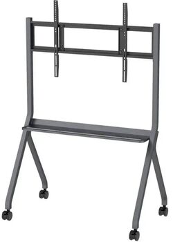 MaxHub gólfstandur á hjólum f. 55-86" skjái