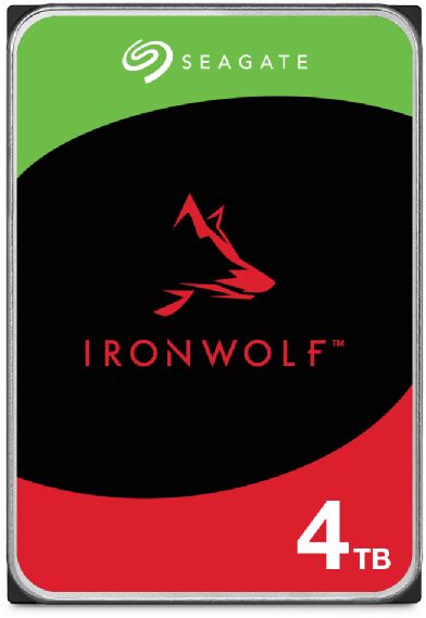 Seagate IronWolf NAS HDD - 4 TB