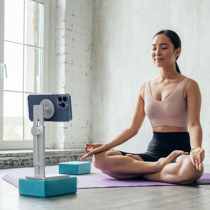 Just Mobile Aludisc Pro símastandur