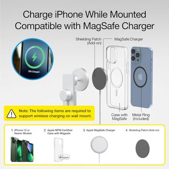 Just Mobile Aludisc Pro símastandur