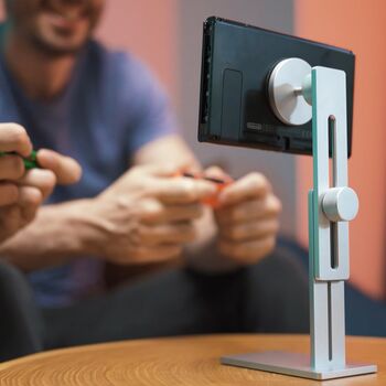 Just Mobile Aludisc Pro símastandur