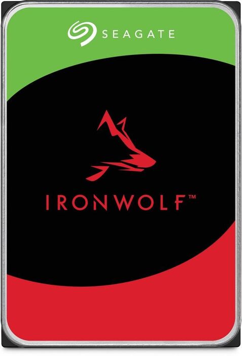 Seagate IronWolf NAS HDD - 6TB