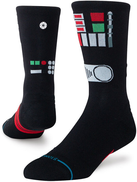 Stance sokkar Dark Side Darth Vader - L
