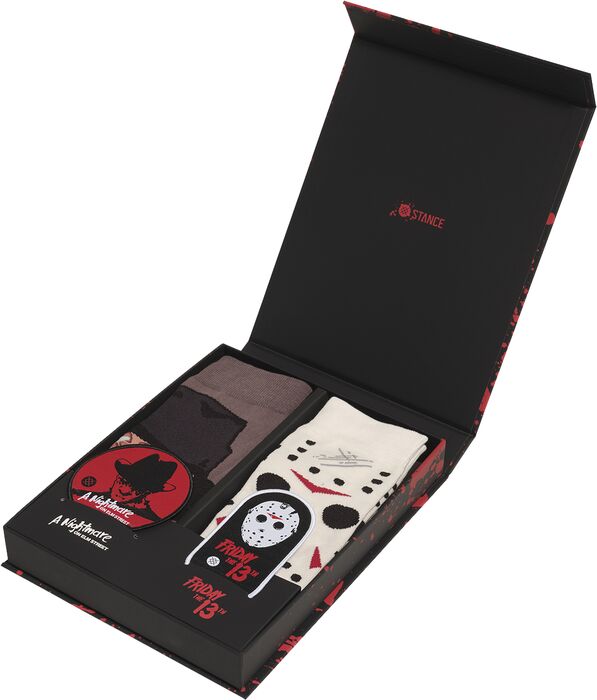 Stance sokkar Freddy Jason gjafasett - L