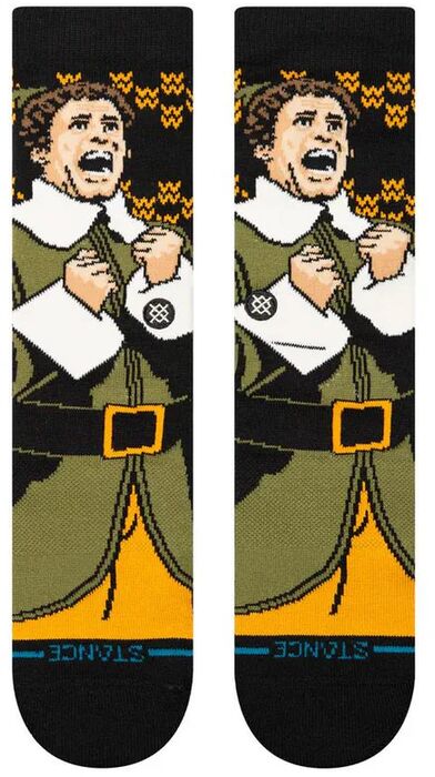 Stance Buddy the elf: Smiling's my favorite - L
