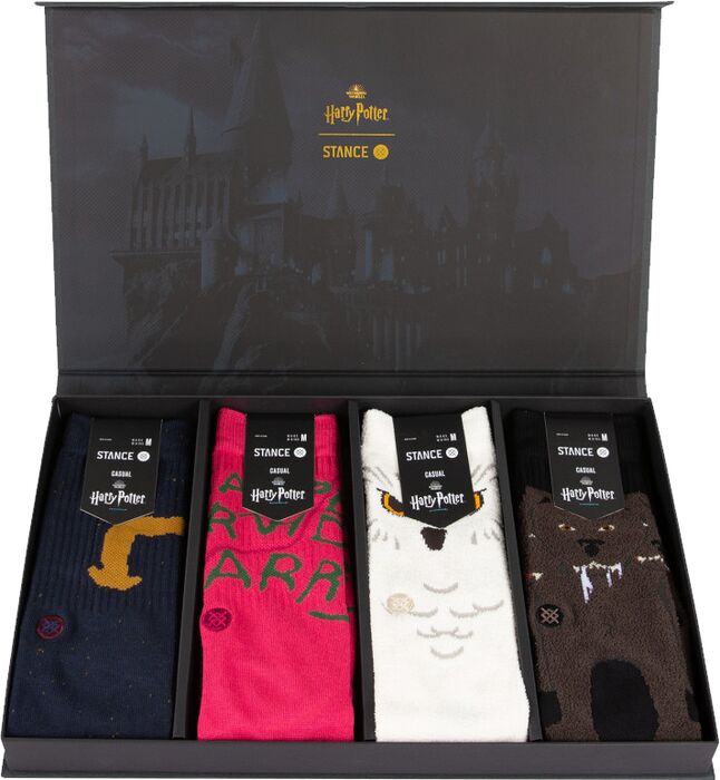 Stance sokkar Harry Potter gjafakassi - L