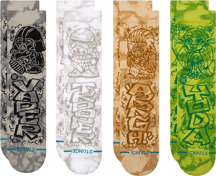 Stance sokkar Star Wars X Dj gjafakassi - M