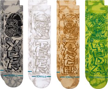 Stance sokkar Star Wars X Dj gjafakassi - M