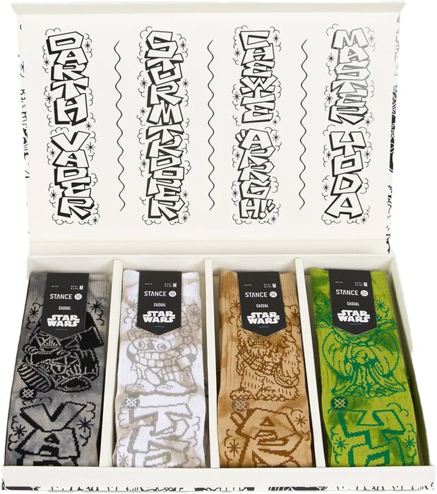 Stance sokkar Star Wars X Dj gjafakassi - M