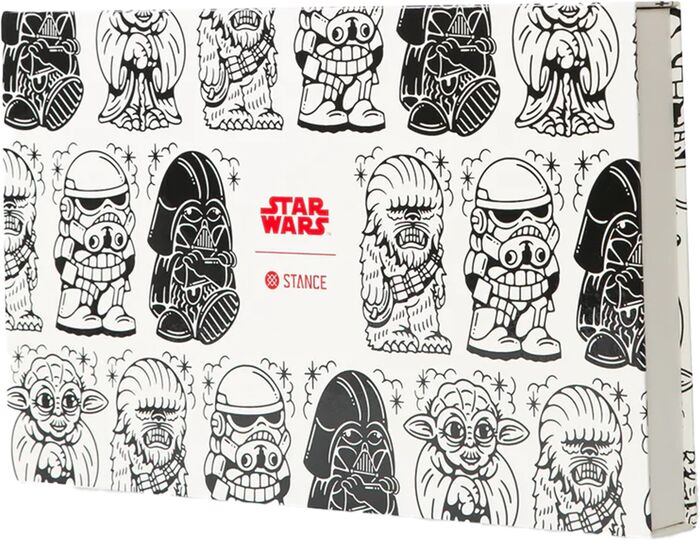 Stance sokkar Star Wars X Dj gjafakassi - M