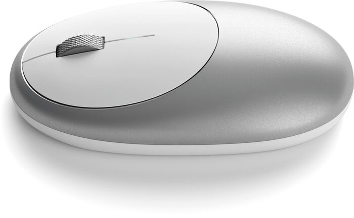 Satechi M1 þráðlaus Bluetooth mús - Silfur