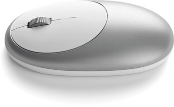 Satechi M1 þráðlaus Bluetooth mús - Silfur