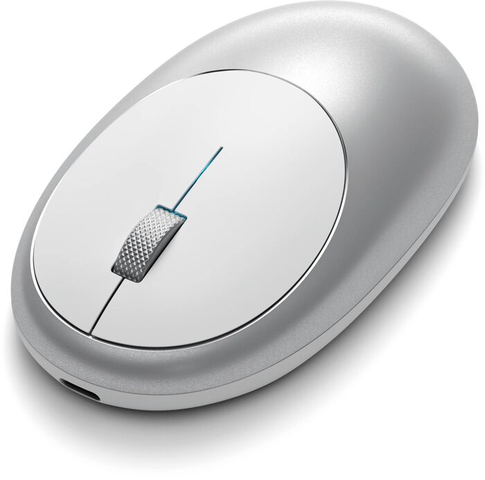 Satechi M1 þráðlaus Bluetooth mús - Silfur