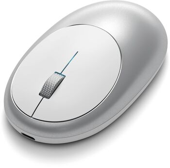 Satechi M1 þráðlaus Bluetooth mús - Silfur