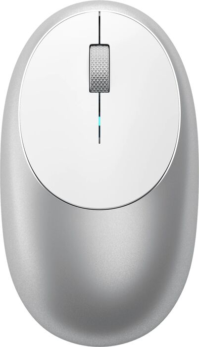 Satechi M1 þráðlaus Bluetooth mús - Silfur
