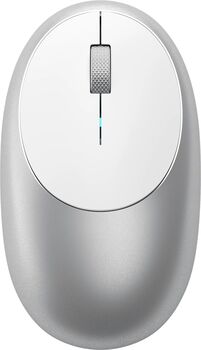 Satechi M1 þráðlaus Bluetooth mús - Silfur