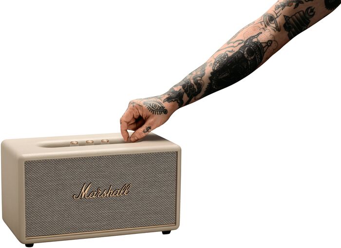 Marshall Stanmore III hátalari - Kremlitaður 