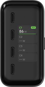 Satechi ChargeView 140W hleðslutæki - Svart