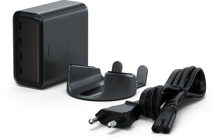 Satechi ChargeView 140W hleðslutæki - Svart