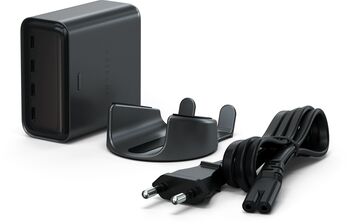 Satechi ChargeView 140W hleðslutæki - Svart