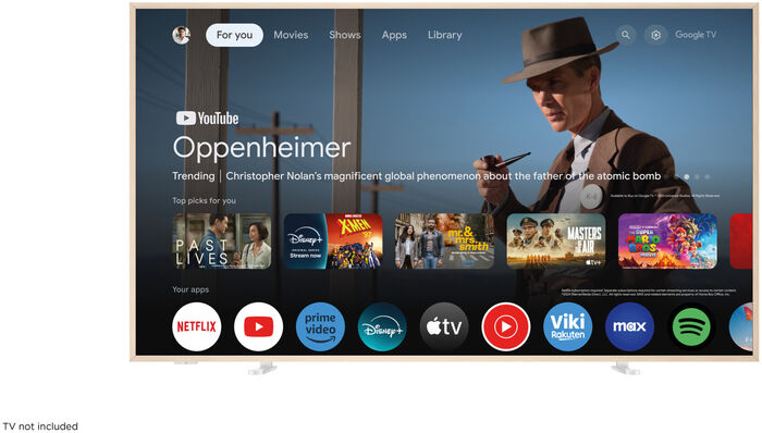 TCL borðstandur fyrir A300 sjónvarpstæki