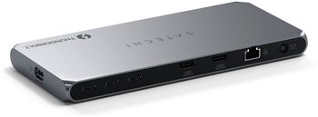 Satechi Thunderbolt 4 tengikví - Grá