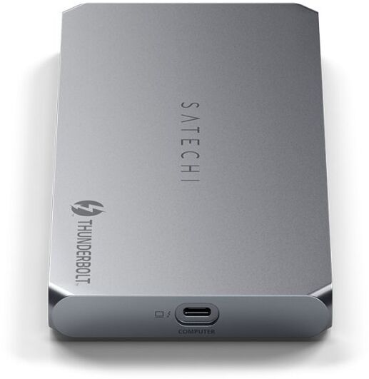 Satechi Thunderbolt 4 tengikví - Grá