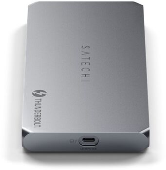 Satechi Thunderbolt 4 tengikví - Grá