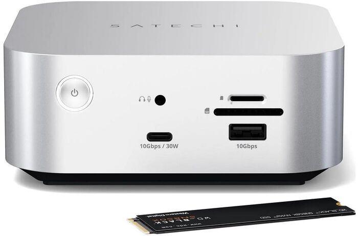 Satechi Thunderbolt 5 CubeDock 13-í-1 tengikví