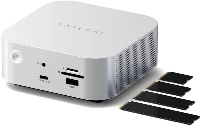 Satechi Thunderbolt 5 CubeDock 13-í-1 tengikví