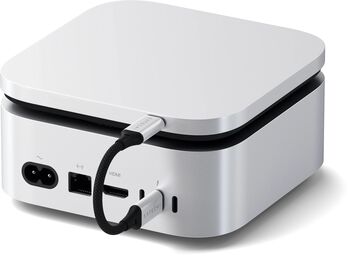 Satechi USB4 NVMe SSD Hýsing - Silfur