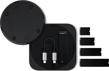 Satechi USB4 NVMe SSD Hýsing - Silfur