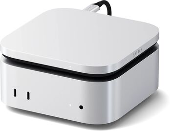 Satechi USB4 NVMe SSD Hýsing - Silfur