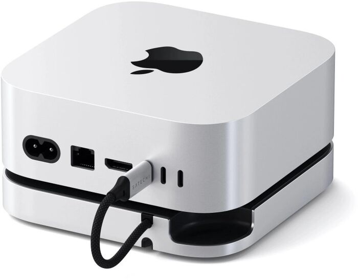 Satechi Mac Mini M4 standur og tengikví