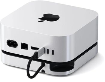 Satechi Mac Mini M4 standur og tengikví